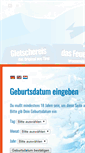 Mobile Screenshot of gletscher-eis.com